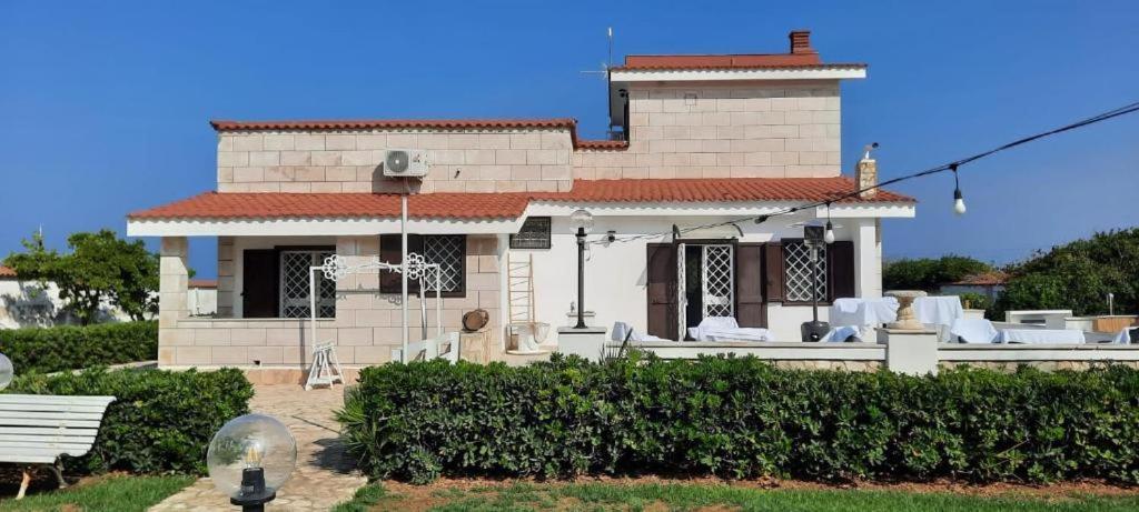San Domenico Bed And Breakfast Torre A Mare Dış mekan fotoğraf