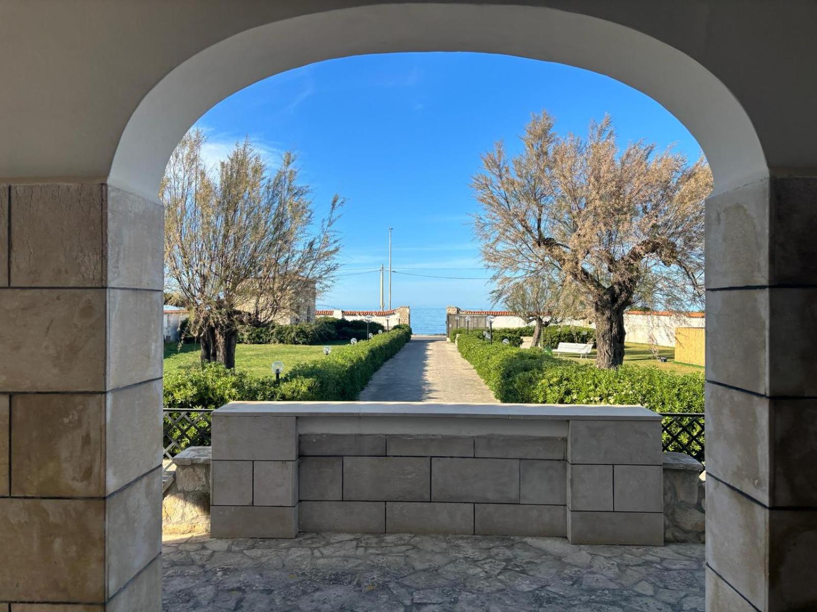 San Domenico Bed And Breakfast Torre A Mare Dış mekan fotoğraf
