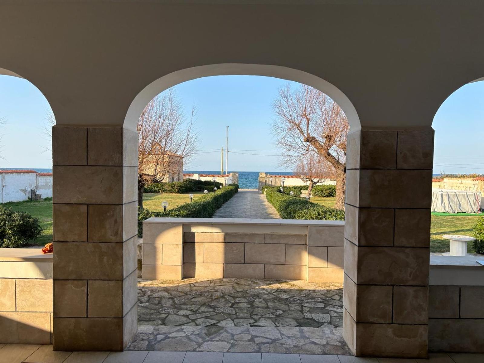 San Domenico Bed And Breakfast Torre A Mare Dış mekan fotoğraf